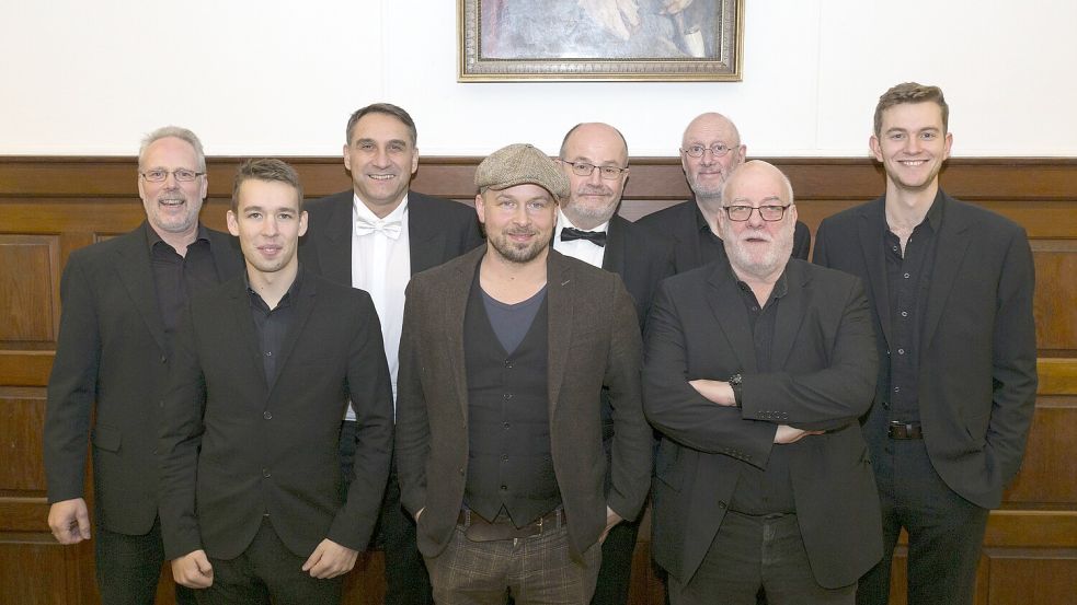 Die Emder Weihnachtsbande tritt wieder in der Neuen Kirche in Emden auf. Foto: Privat