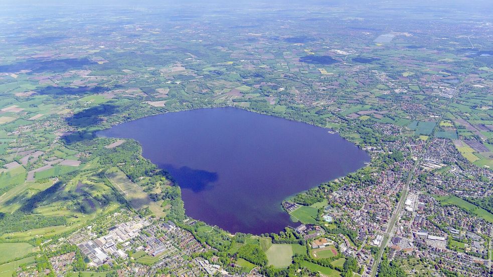 Am Zwischenahner Meer entsteht das „Palais am Meer“ – Herzstück ist ein 260-Betten-Hotel der Marriott-Kette. Foto: IMAGO / imagebroker/Holger Weitzel