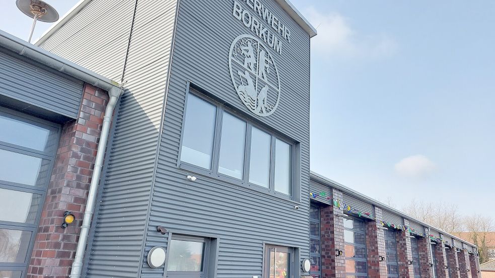 Das Feuerwehrgerätehaus ist eines der Objekte, das nach Vorstellungen der CDU mit einer PV-Anlage ausgestattet werden sollte. Foto: Florian Ferber