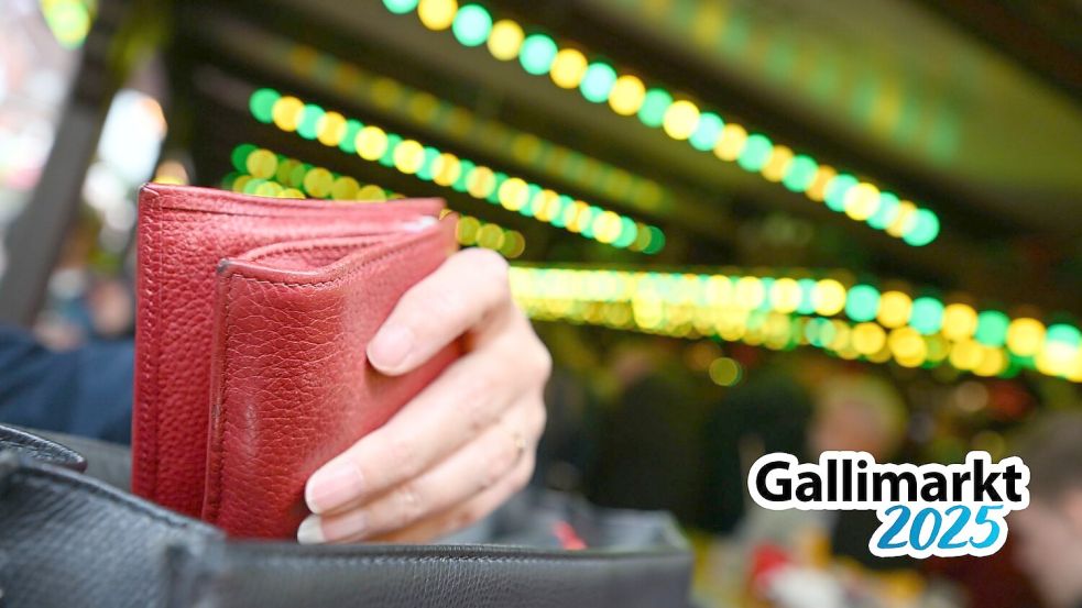 Statt in der Handtasche sollte das Knippke mit Bargeld besser dicht am Körper getragen werden. Da können Diebe nicht so leicht zugreifen wie in diesem Symbolfoto. Foto: Klaus Ortgies