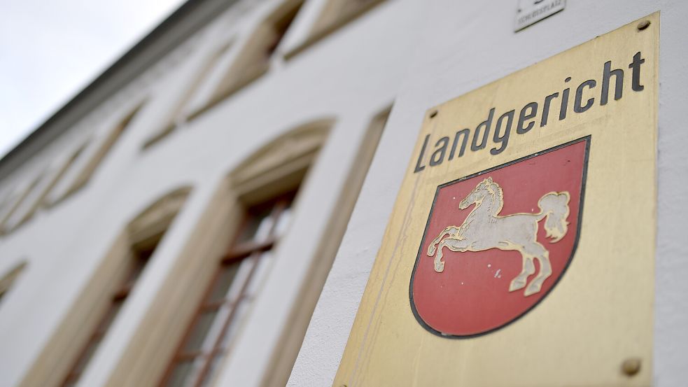 Vor dem Landgericht Aurich ging es um schweren Raub. Foto: Klaus Ortgies/Archiv