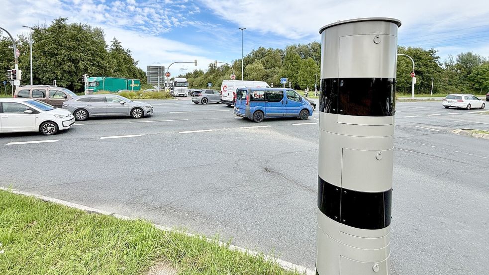 Nach wie vor gilt die Kreuzung als Unfallschwerpunkt. Das soll sich im Laufe der Zeit jedoch ändern. Foto: Klaus Ortgies/Archiv