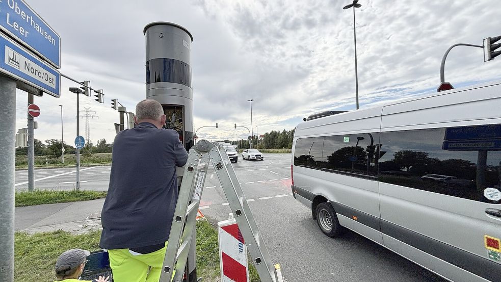 Seit dem 11. September 2025 ist die neue Anlage scharfgeschaltet. Foto: Klaus Ortgies/Archiv