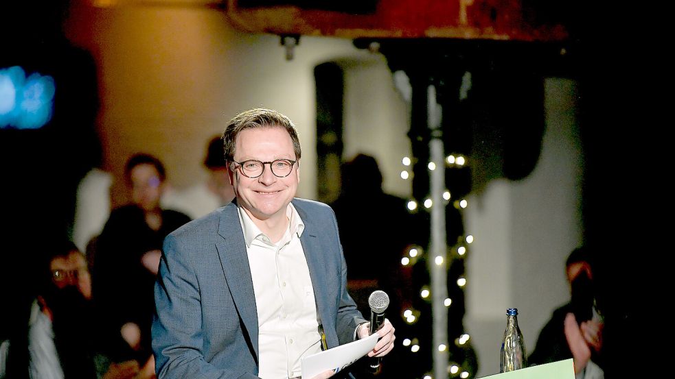 Chefredakteur Lars Reckermann. Foto: Klaus Ortgies