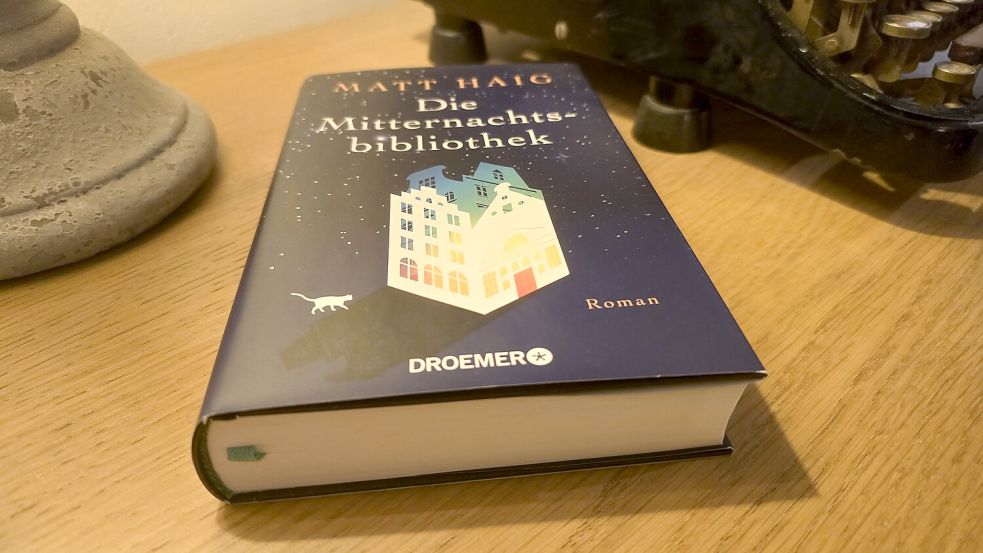 Denise Cordes empfiehlt die „Die Mitternachtsbibliothek“ von Matt Haig. Foto: Denise Cordes