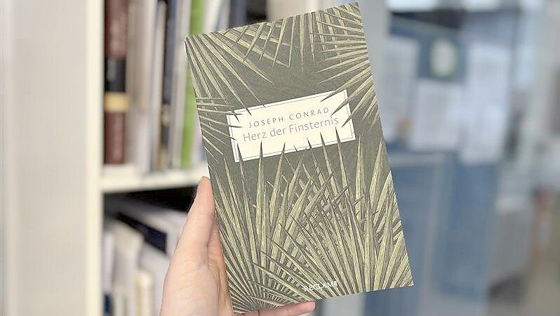 Björn Klüver empfiehlt „Herz der Finsternis“ von Joseph Conrad. Foto: Pia Pentzlin