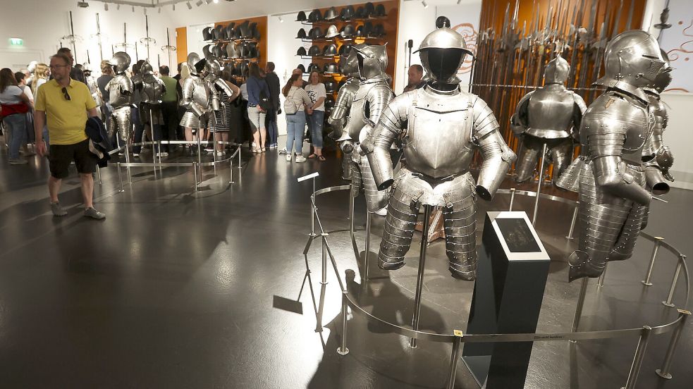 Die Rüstkammer im Emder Landesmuseum. Archivfoto: Jens Doden
