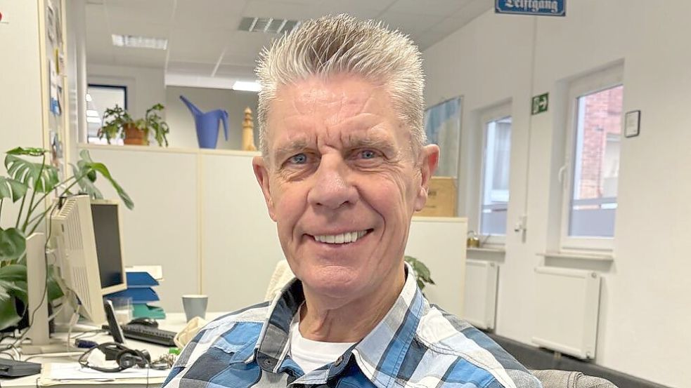 Uwe Groothuis verfolgt Kickers Emden sehr aufmerksam und kommentiert regelmäßig die Livestreams als Experte.