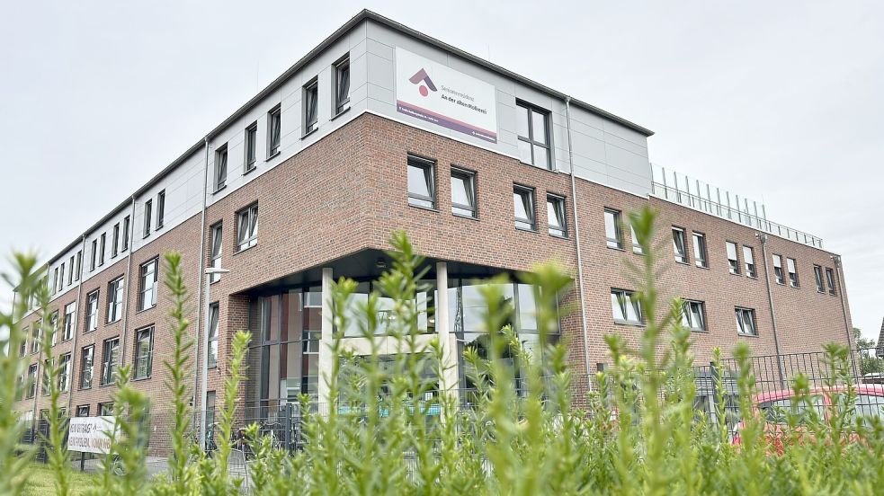 Das Pflegeheim „An der alten Molkerei“ ist verkauft. Foto: Klaus Ortgies/Archiv