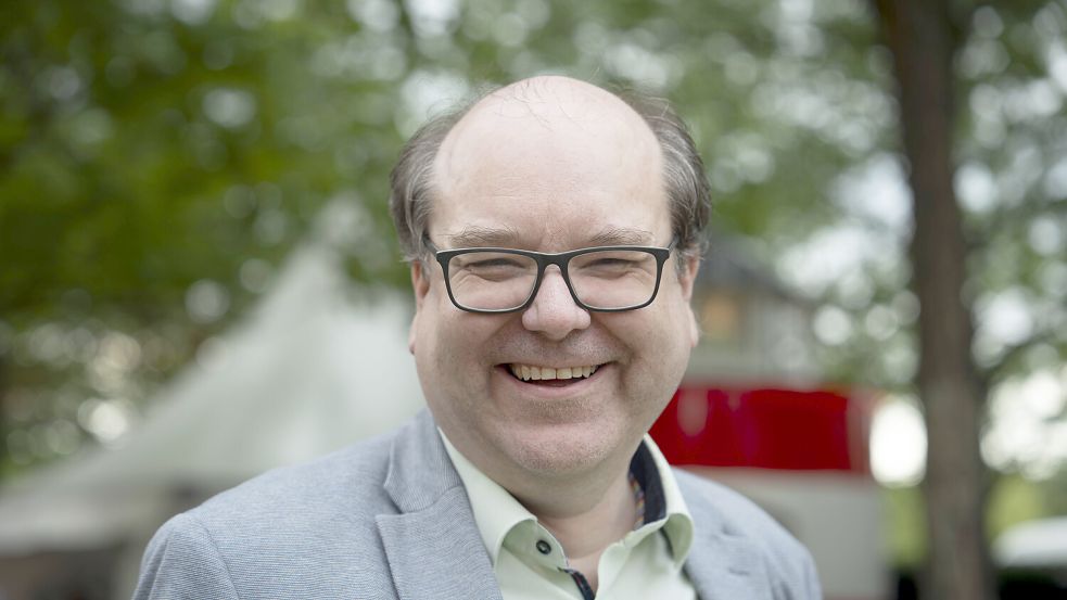 Christian Meyer (Die Grünen) ist seit 2022 niedersächsischer Minister für Umwelt, Energie und Klimaschutz. Er war bereits von 2013 bis 2017 Landwirtschaftsminister in Niedersachsen. Foto: IMAGO/Bernd Elmenthaler