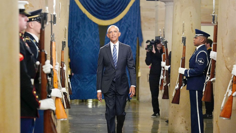War der 44. Präsident der Vereinigten Staaten von Amerika: Barack Obama. Foto: IMAGO/ZUMA Press Wire