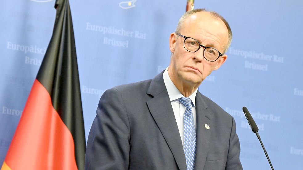 Kanzler Merz sorgt in den vergangenen Wochen immer wieder für Kritik – es gibt aber auch viel Zuspruch für seine Aussagen zur Migrationspolitik. Foto: Ansgar Haase/dpa