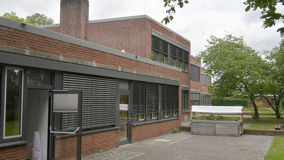 Die Ludgerischule braucht für den Ganztagsbetrieb weitere Räume. Foto: Klaus Ortgies/Archiv