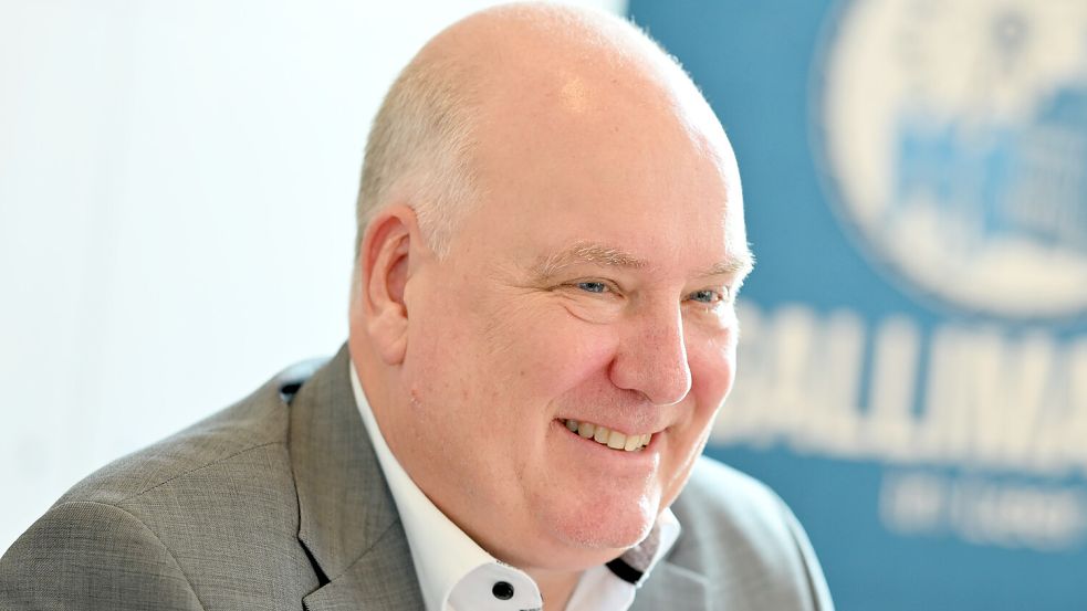 Claus-Peter Horst kandidiert im kommenden Jahr bei der Bürgermeisterwahl für eine zweite Amtszeit. Foto: Klaus Ortgies/Archiv