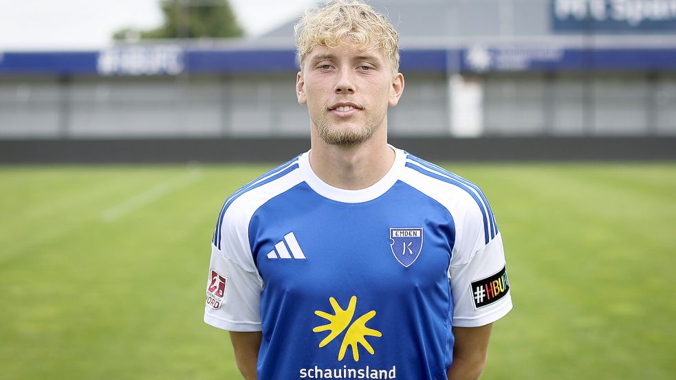 Bent Andresen spielt seit dem Sommer in Emden. Foto: Jens Doden/Emden