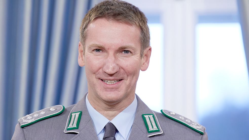 CDU-Politiker Patrick Sensnburg ist seit sechs Jahren Präsident des Reservistenverbands Foto: Jörg Carstensen/dpa