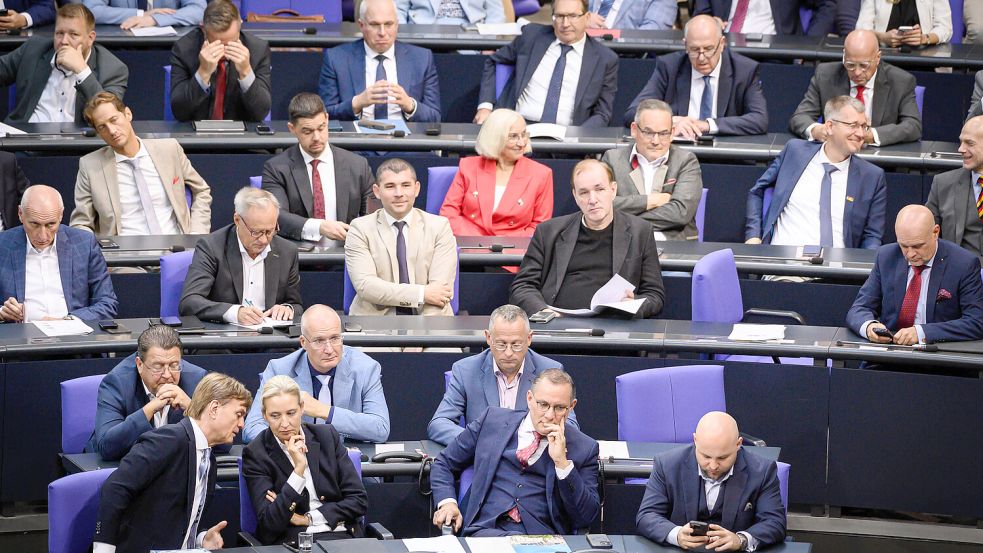 Umgang der AfD mit Israel: Wirklich echte Solidarität? Foto: IMAGO/Christian Spicker