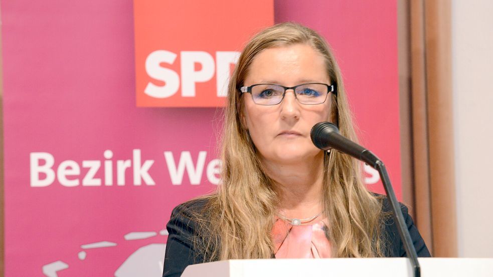 Übernimmt sie vielleicht den Job? Die SPD-Fraktionsvorsitzende Maria Winter. Foto: Friedrich Doden/Archiv