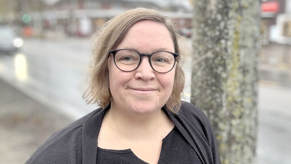 Wiesmoor im Regen: Die Reporterin Nicole Böning nutzt seit mehr als zehn Wochen die Abnehmspritze Wegovy – und berichtet darüber. Foto: Nicole Böning