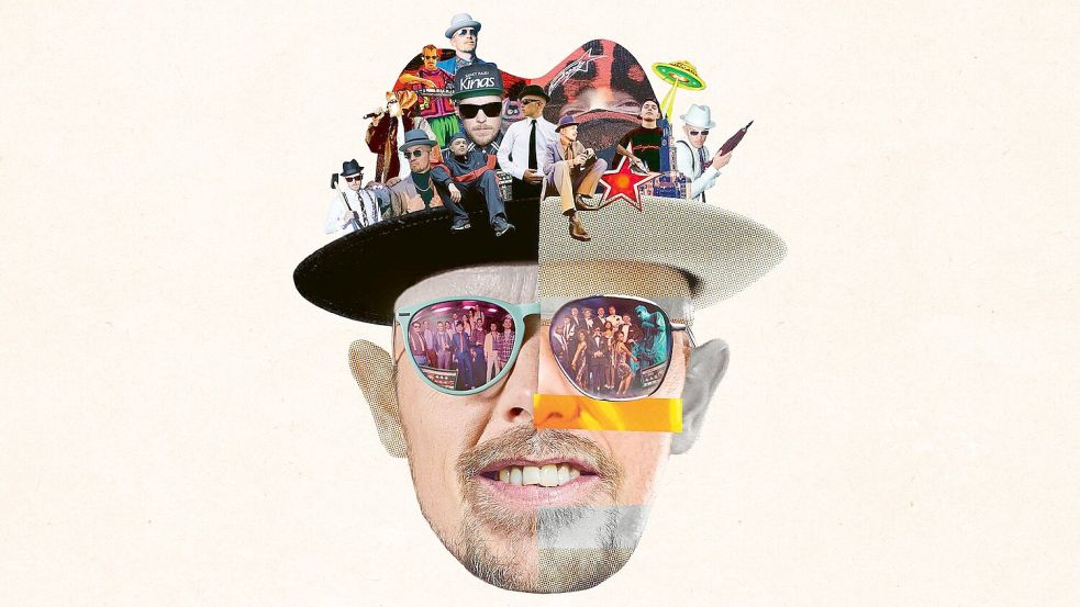 Jan Delay ist ein Ausnahmekünstler, der seit mehr als 25 Jahren durch seine Wandlungsfähigkeit auffällt. Am 4. September 2026 gibt er ein Konzert in Wilhelmshaven. Foto: Paul Gärtner