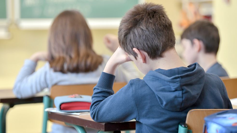 Auch Borkum muss ab August 2026 eine offene Ganztagsschule vorhalten. Symbolfoto: Patrick Pleul/dpa