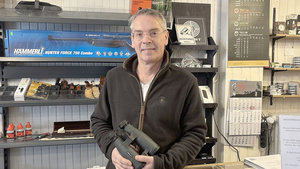 Jürgen Liebert übernahm 1994 den Betrieb seiner Familie. Foto: Eva van Loh