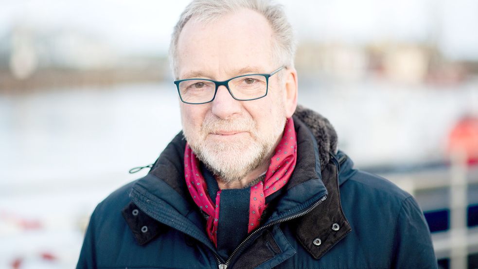 2023 äußerte sich der damalige Oldenburger Polizeipräsident Johann Kühme gegen die AfD. Jetzt wird darüber am Verwaltungsgericht in Oldenburg verhandelt. DPA-Foto: Hauke-Christian Dittrich