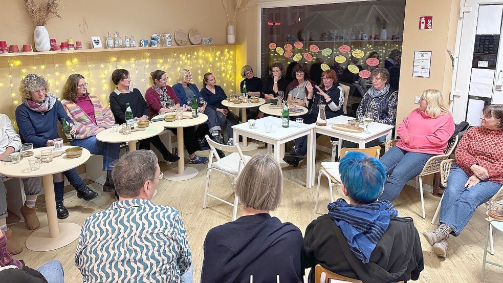 Das erste Treffen fand eine große Resonanz. Foto: Nina Sleeboom