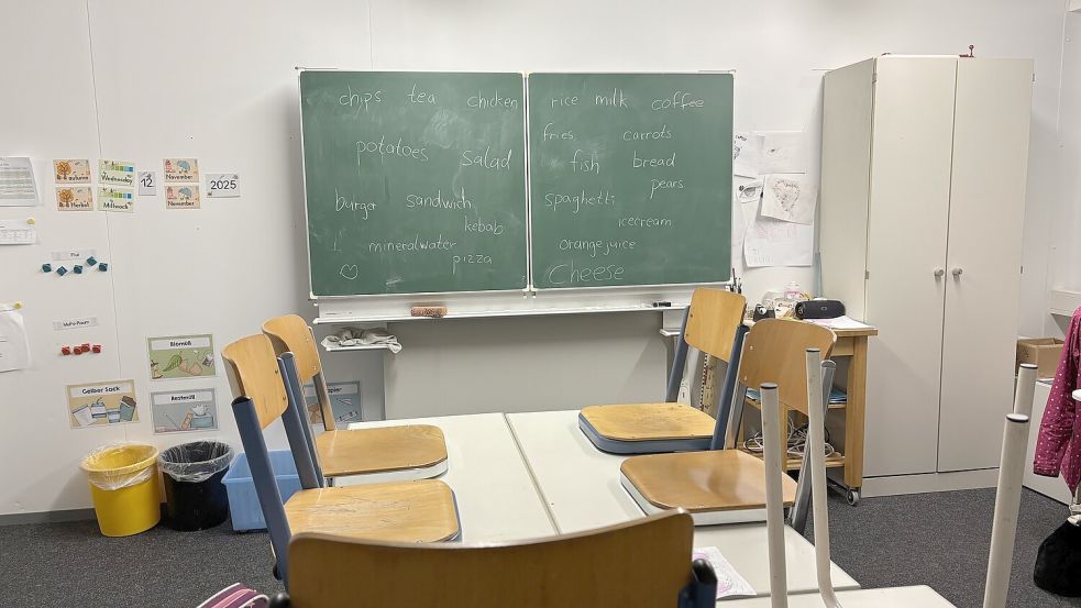 62 Mädchen und Jungen besuchen mittlerweile die Freie Schule in Emden. Foto: Mona Hanssen