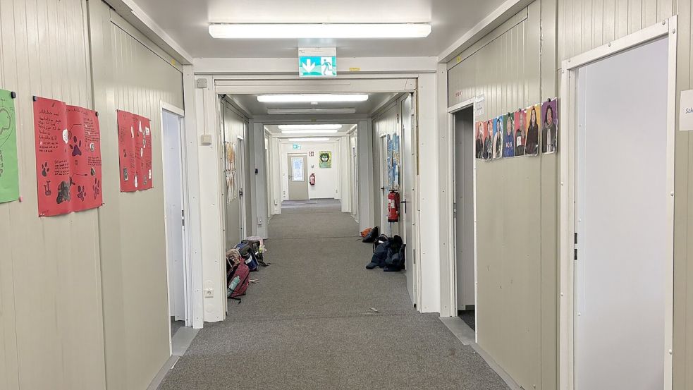 Mehr als 20 Zimmer stehen den Schülerinnen und Schülern mittlerweile in der Freien Schule Emden zur Verfügung. Foto: Mona Hanssen