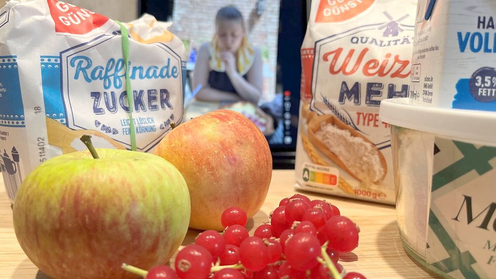 Die Zutaten für das „Dutch Baby“ finden sich wohl in jedem Haushalt. Foto: Carmen Leonhard