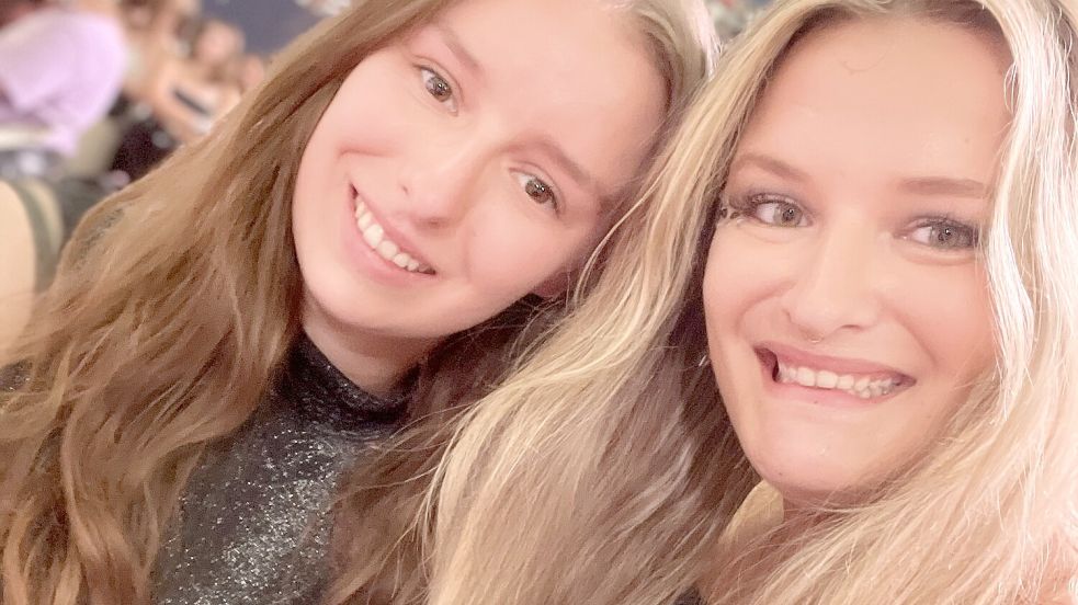 Laura Nannen und ihre Freundin feierten beim Taylor-Swift-Konzert mit. Foto: privat