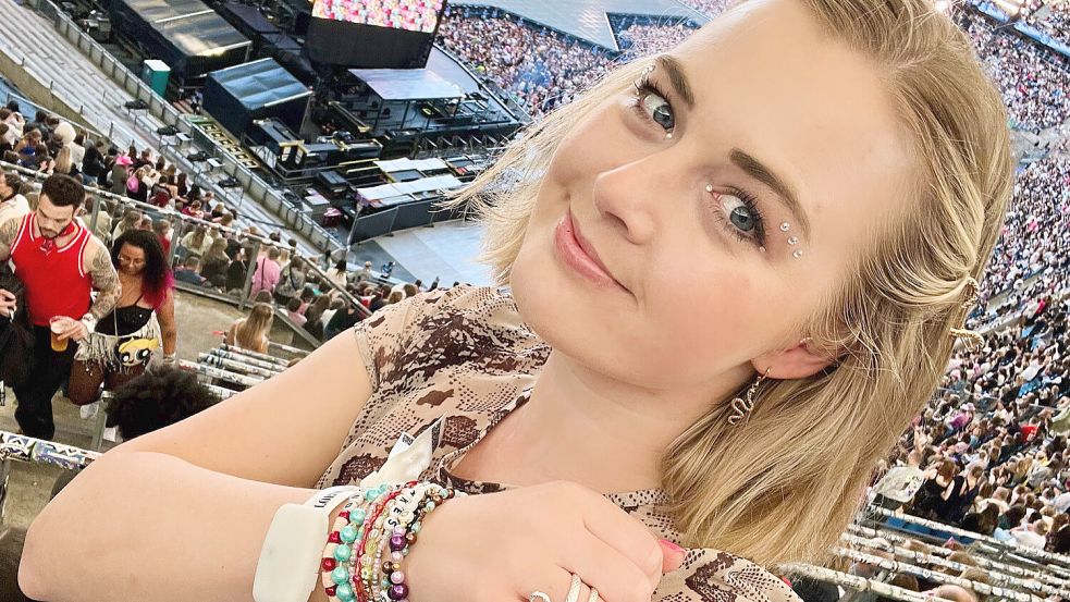 In Hamburg, Gelsenkirchen und Stockholm war Birte Eggert aus Leer dabei. Foto: privat