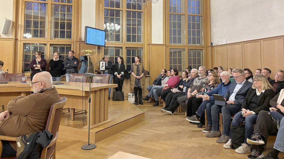 Die Sitzung des Schulauschusses dauerte rund drei Stunden.