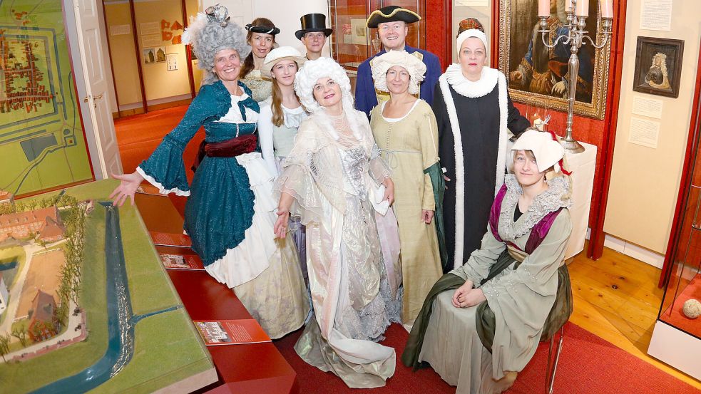 Im Historischen Museum Aurich erwachen am Samstag vergangene Zeiten zum Leben. Foto: Romuald Banik/Archiv