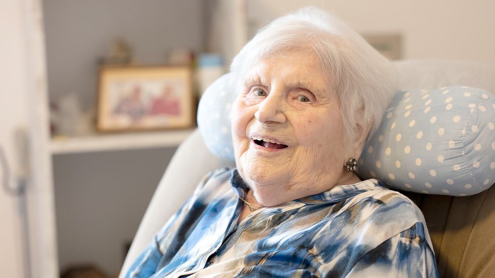 Ilse Marienhoff feiert ihren 103. Geburtstag. Foto: Klaus Ortgies