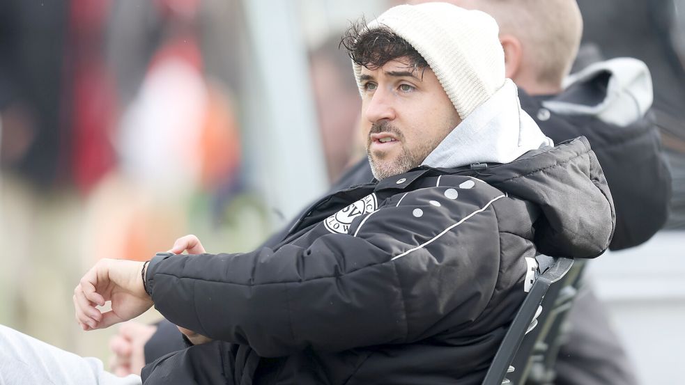 Die Zeit lief Eintracht Ihlow am Ende davon. Doch das Team von Jannik Swieter belohnte sich noch spät für den Aufwand gegen Holte. Archivfoto: Jens Doden/ Emden