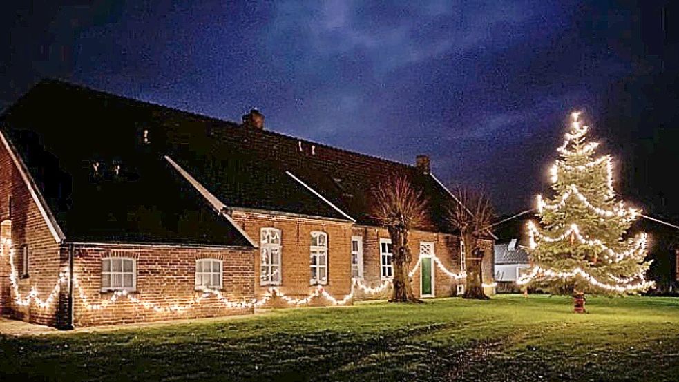 Die Alte Pastorei ist das Gemeindehaus der reformierten Kirchengemeinde Rorichum. Foto: privat