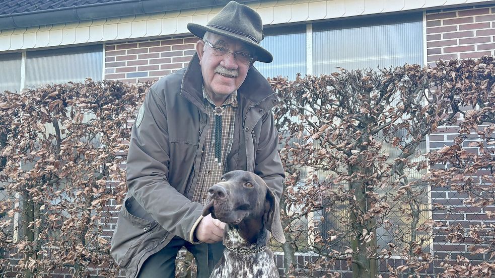 Heinrich Rauert ist Kreisjägermeister der Jägerschaft Leer. Foto: Archiv