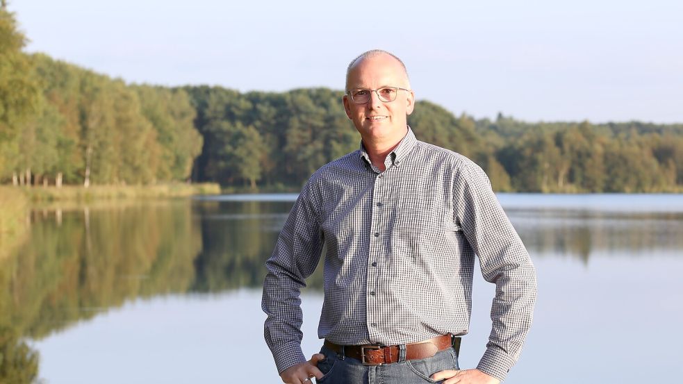 Der Antrag von Diedrich Kleen (Tierschutzpartei) für einen besseren Igelschutz in Gärten wurde 2024 im Wiesmoorer Stadtrat abgelehnt. Mittlerweile steht der Igel in Deutschland auf der Roten Liste. Foto: Nicole Böning/Archiv