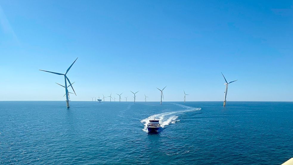 Rund 110 Millionen Euro erwartet das Land Niedersachsen an Gewerbesteuereinnahmen aus Offshore-Windkraft allein für 2026. Foto: Paul Giese