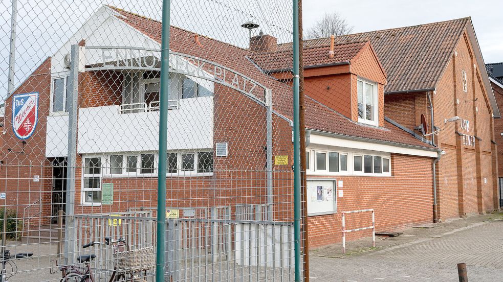 Der Tus Weener verfügt noch über eine eigene Halle in der Kommerzienrat-Hesse-Straße. Foto: Klaus Ortgies