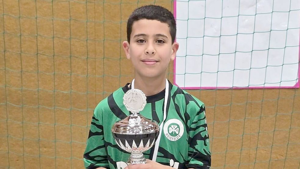 Wasem Al-Ali gelang ein Tor des Jahres. Foto: Privat