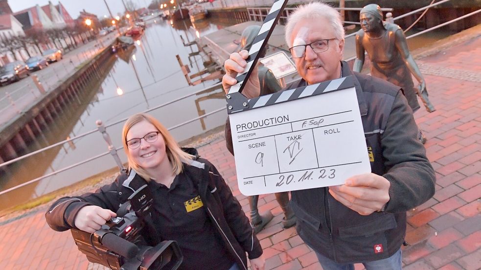 Die „Rheiderländer Filmfreunde“ präsentieren am Wochenende ihre neueste Produktion. Foto: Klaus Ortgies/Archiv