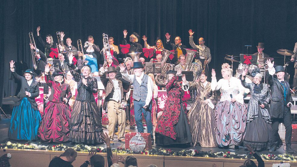 „The Christmas Experience“ ist das bekannteste Weihnachtsorchester der Niederlande. Foto: Menno Habraken