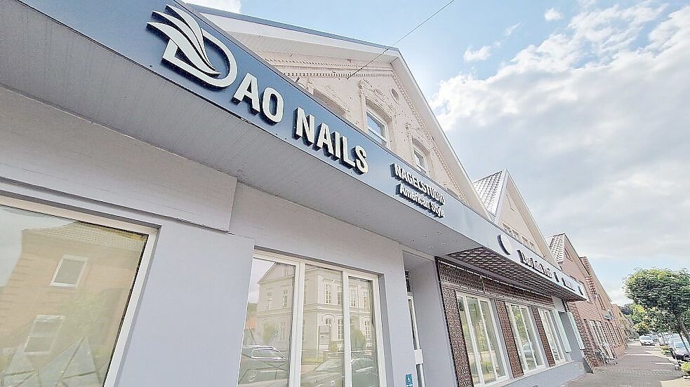 Nach der bisherigen Planung will eine Bekannte von Nguyen neben dem Asia-Imbiss in der Neuen Straße ein Nagelstudio mit dem Namen "Dao Nails" eröffnen. Foto: Tatjana Gettkowski/Archiv