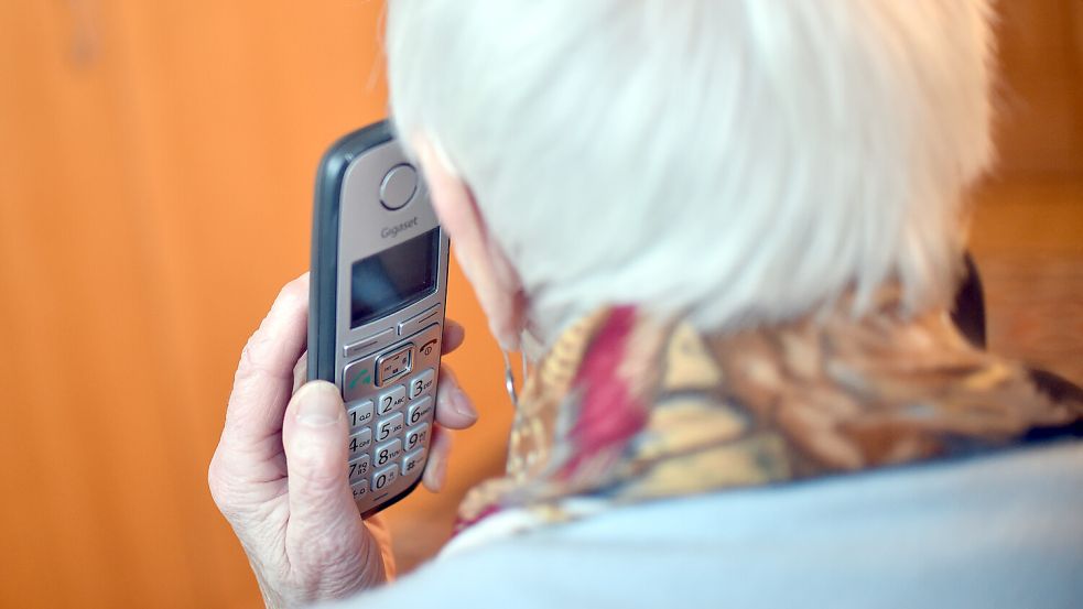 Das Manipulieren von Rufnummern ist ein zunehmendes Betrugsproblem. Foto: dpa/Britta Pedersen