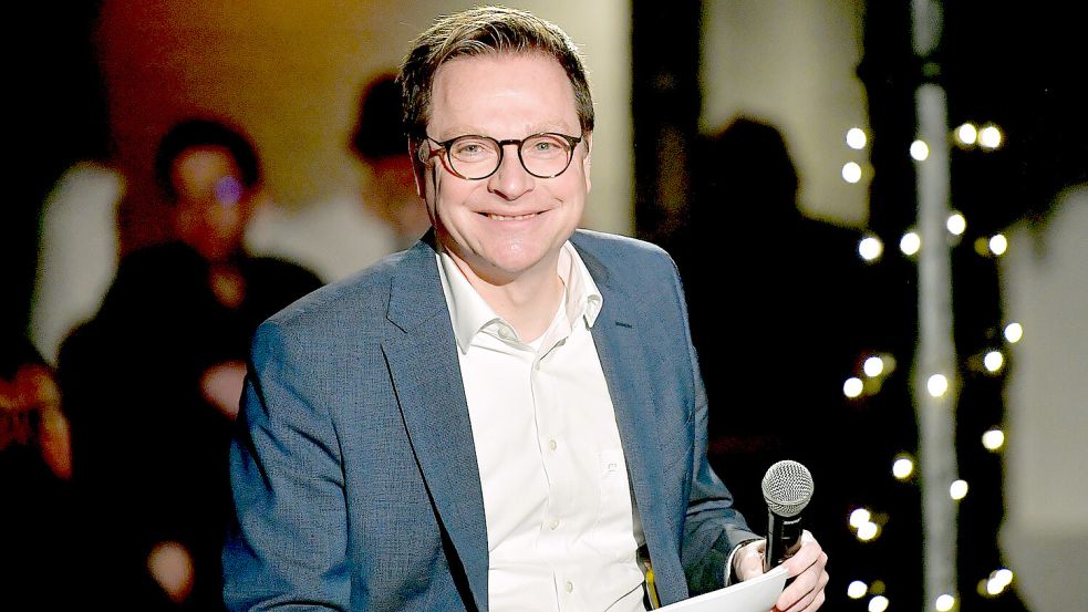 Lars Reckermann erzürnte 1976 den Nikolaus. Foto: Klaus Ortgies