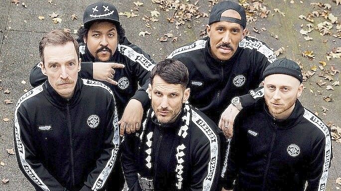 Der Top-Act beim „Free for all“-Festival in Stapelmoor: „Swiss & Die Anderen“. Foto: Swiss & die Anderen