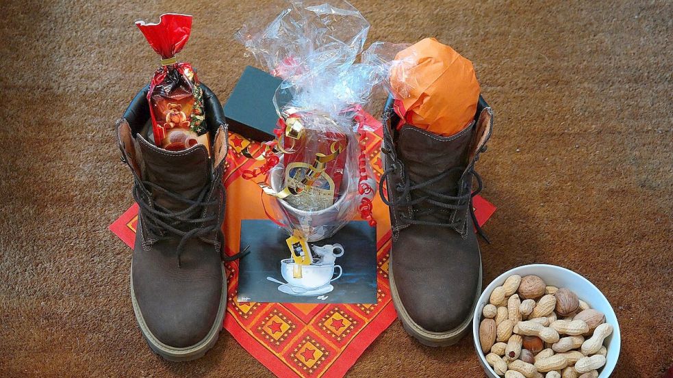 Statt gut gefüllter Stiefel erwartete die Kinder gähnende Leere. Symbolfoto: Pixabay